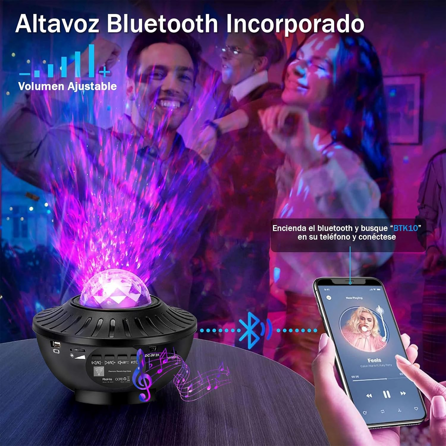 GalaxyStar™ Conexión Bluetooth